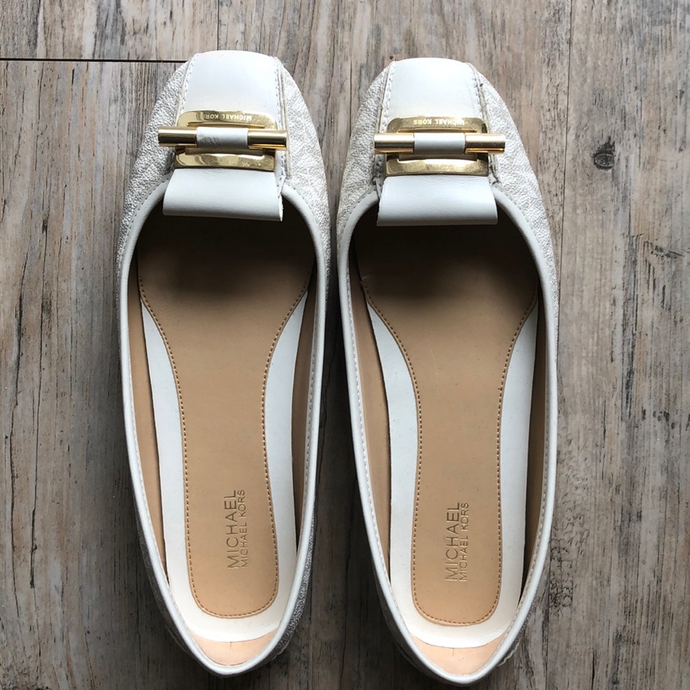 Michael Kors Lillie Moccasin Flats
